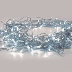ACA Lightning  LED vánoční světelný řetěz, 3x5m, studená bílá, IP44, 100 LED