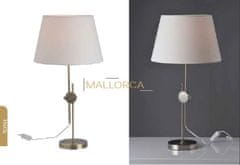 ACA  Stolní lampa MALLORCA max. 60W/E27/230V/IP20