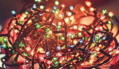 ACA Lightning  LED vánoční světelný řetěz, 3x15m, multibarevný RGB, IP44, 300 LED, 8 funkcí