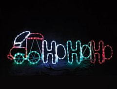ACA Lightning  LED vánoční vláček HOHOHO, 204 LED, IP44