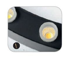 ACA  LED stropní svítidlo MAGNETO 36W/230V/3000K/3240Lm/270°/IP20, Flicker free