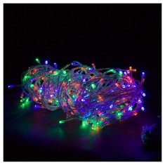 ACA Lightning  LED vánoční světelný řetez, 3x15m, RGB barva, IP44, 8 funkcí, 300 LED