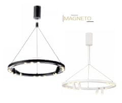ACA  LED závěsné svítidlo MAGNETO 48W/230V/3000K/4320Lm/270°/IP20, Flicker free