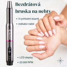 GloryStyles Bezdrátová bruska na nehty GSB03 GloryStyles