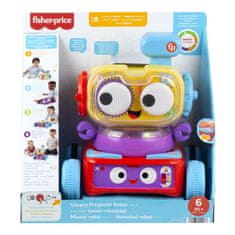 Fisher-Price Fisher Price MLUVÍCÍ ROBOT 4 V 1 CZ/SK/ENG/HU/PL