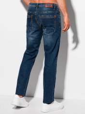 Deoti Pánské džínové kalhoty Bardo tmavě modrá 31