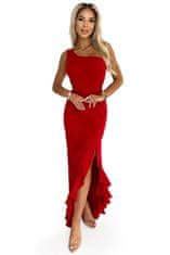 Numoco Dámské šaty 317-4, červená, XS