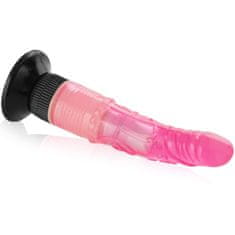 XSARA Vibrátor g-spot na přísavce gelový penis - 79373133