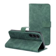 FORCELL Pouzdro Forcell Flipové TENDER Book Case pro SAMSUNG A35 5G green