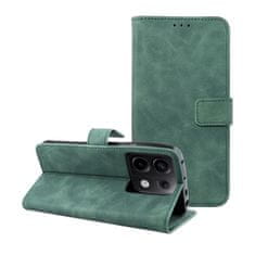 FORCELL Pouzdro Forcell Flipové TENDER Book Case pro XIAOMI Redmi NOTE 13 PRO 5G green