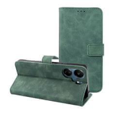 FORCELL Pouzdro Forcell Flipové TENDER Book Case pro XIAOMI Redmi 13C / POCO C65 green