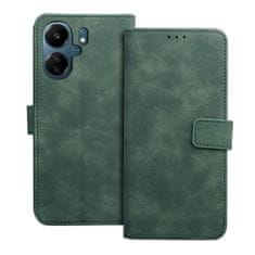 FORCELL Pouzdro Forcell Flipové TENDER Book Case pro XIAOMI Redmi 13C / POCO C65 green