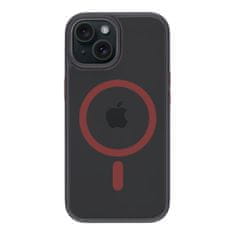 Tactical  MagForce Hyperstealth 2.0 Kryt pro iPhone 15 Black/Red