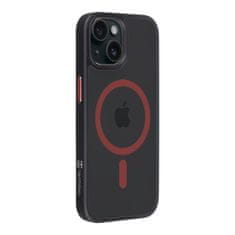 Tactical  MagForce Hyperstealth 2.0 Kryt pro iPhone 15 Black/Red