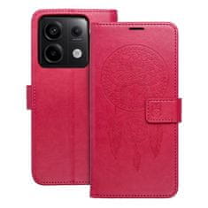 FORCELL Pouzdro Forcell flipové MEZZO Book XIAOMI Redmi Note 13 Pro 5G dreamcatcher magenta