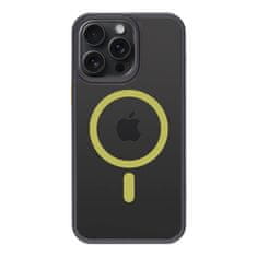 Tactical  MagForce Hyperstealth 2.0 Kryt pro iPhone 15 Pro Max Black/Yellow