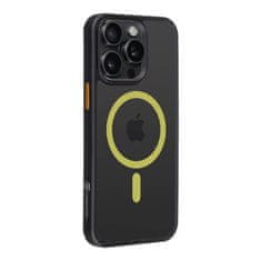 Tactical  MagForce Hyperstealth 2.0 Kryt pro iPhone 15 Pro Max Black/Yellow