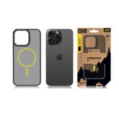 Tactical  MagForce Hyperstealth 2.0 Kryt pro iPhone 15 Pro Max Black/Yellow