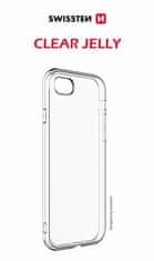 SWISSTEN Pouzdro Swissten Clear Jelly Pro Xiaomi 13T Pro Transparentní 8595217486430