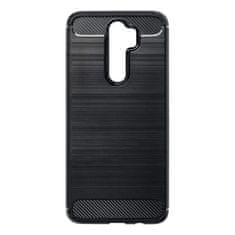 FORCELL Pouzdro Forcell Carbon Case pro XIAOMI Redmi Note 8 Pro , černé