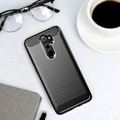 FORCELL Pouzdro Forcell Carbon Case pro XIAOMI Redmi Note 8 Pro , černé