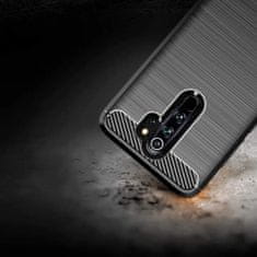 FORCELL Pouzdro Forcell Carbon Case pro XIAOMI Redmi Note 8 Pro , černé