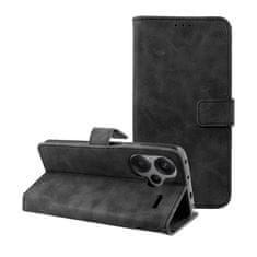 FORCELL Pouzdro Forcell Flipové TENDER Book Case pro XIAOMI Redmi NOTE 13 PRO Plus 5G , černé