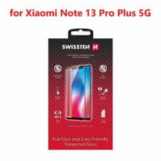 SWISSTEN Sklo Swissten Full Glue, Color Frame, Case Friendly Pro Xiaomi Redmi A3 Černé