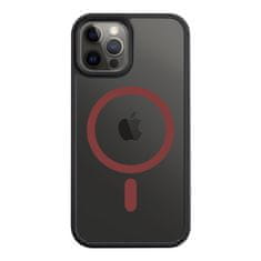 Tactical  MagForce Hyperstealth 2.0 Kryt pro iPhone 12/12 Pro Black/Red