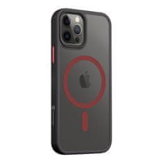 Tactical  MagForce Hyperstealth 2.0 Kryt pro iPhone 12/12 Pro Black/Red