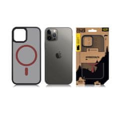 Tactical  MagForce Hyperstealth 2.0 Kryt pro iPhone 12/12 Pro Black/Red