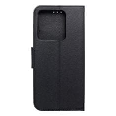 FORCELL Pouzdro Forcell flipové Fancy Book pro XIAOMI Redmi NOTE 13 5G , černé