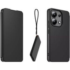 Xiaomi  Book Pouzdro s Poutkem pro Xiaomi Redmi Note 13 4G Black