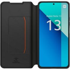 Xiaomi  Book Pouzdro s Poutkem pro Xiaomi Redmi Note 13 4G Black