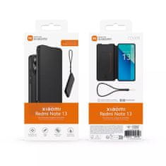 Xiaomi  Book Pouzdro s Poutkem pro Xiaomi Redmi Note 13 4G Black