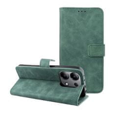 FORCELL Pouzdro Forcell Flipové TENDER Book Case pro XIAOMI Redmi NOTE 13 4G green