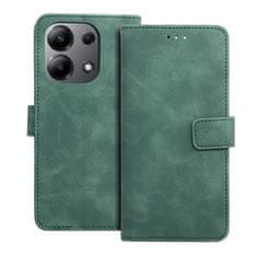 FORCELL Pouzdro Forcell Flipové TENDER Book Case pro XIAOMI Redmi NOTE 13 4G green