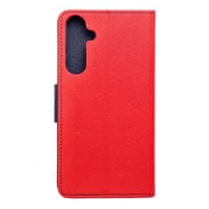 FORCELL Pouzdro Forcell flipové Fancy Book pro SAMSUNG A35 red / navy