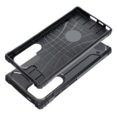 FORCELL Pouzdro Forcell kryt Armor Case pro SAMSUNG Galaxy S24 ULTRA , černé 5903396233074