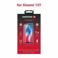 SWISSTEN Sklo Swissten Full Glue, Color Frame, Case Friendly Pro Xiaomi 13T Černé
