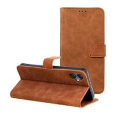 FORCELL Pouzdro Forcell Flipové TENDER Book Case pro SAMSUNG A05 brown