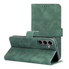 FORCELL Pouzdro Flipové TENDER Book Case pro SAMSUNG Galaxy S24 Plus green 5903396231971