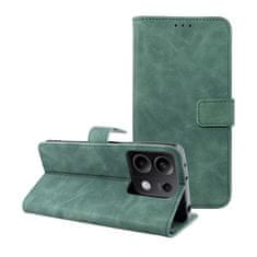 FORCELL Pouzdro Forcell Flipové TENDER Book Case pro XIAOMI Redmi NOTE 13 5G green