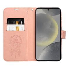 FORCELL Pouzdro Forcell flipové MEZZO Book SAMSUNG A55 5G dreamcatcher peach fuzz