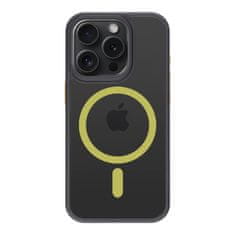 Tactical  MagForce Hyperstealth 2.0 Kryt pro iPhone 15 Pro Black/Yellow