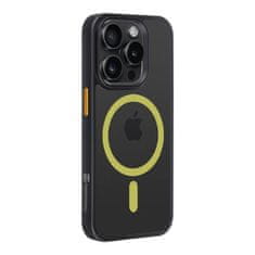 Tactical  MagForce Hyperstealth 2.0 Kryt pro iPhone 15 Pro Black/Yellow