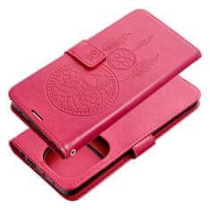 FORCELL Pouzdro Forcell flipové MEZZO Book XIAOMI Redmi NOTE 13 PRO 4G dreamcatcher magenta