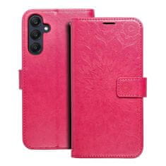 FORCELL Pouzdro Forcell flipové MEZZO Book SAMSUNG A25 5G mandala magenta