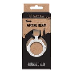 Tactical Airtag Beam Rugged 2.0 White 8596311250903