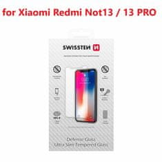 SWISSTEN Ochranné Temperované Sklo Swissten Pro Xiaomi Redmi Note 13 / 13 Pro 4G / 5G Re 2,5D